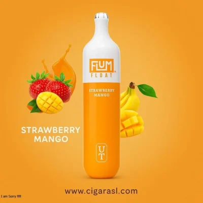 پاد Flum Float طعم توتفرنگی انبه Strawberry Mango