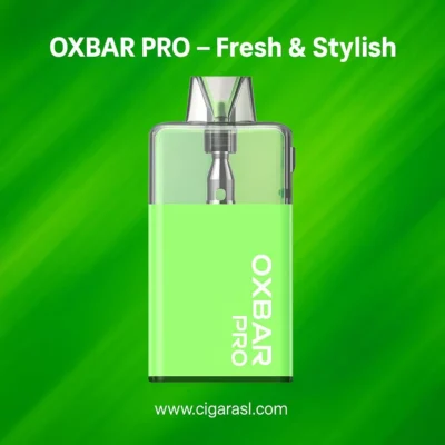 oxbar-pro-green