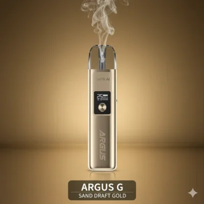 argus-g-pod-system-sand-draft-gold