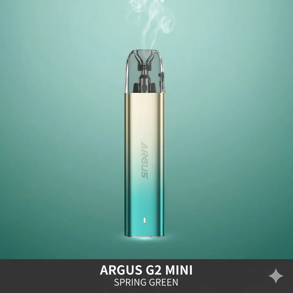 argus-g2-mini-pod-system-spring-green argus-g2-mini-pod-system-spring-green