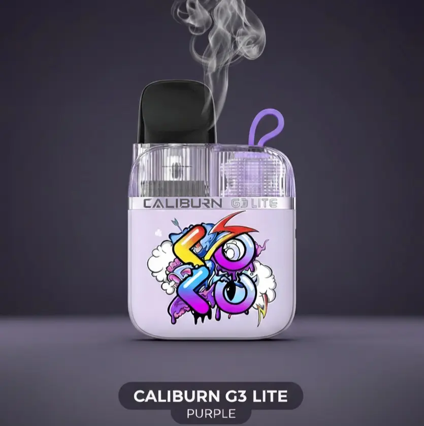 caliburn-g3-lite-pod-system-purple caliburn-g3-lite-pod-system-purple