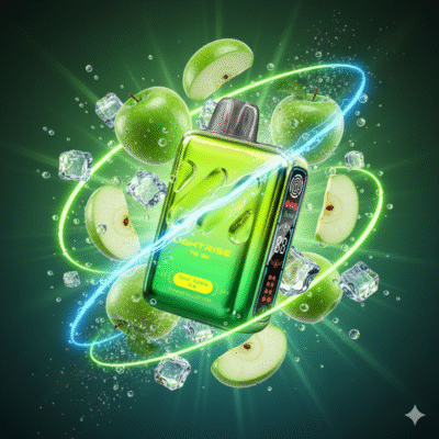 پاد 18 هزار کام لاست ویپ طعم سیب ترش یخ