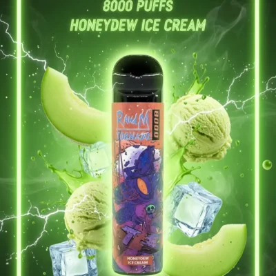 پاد 8000 کام آر اند ام طعم طالبی بستنی