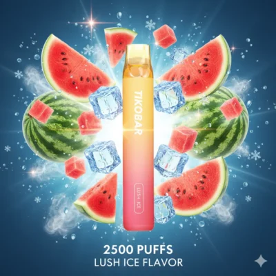 پاد 2500 کام تیکوبار طعم هندونه یخ