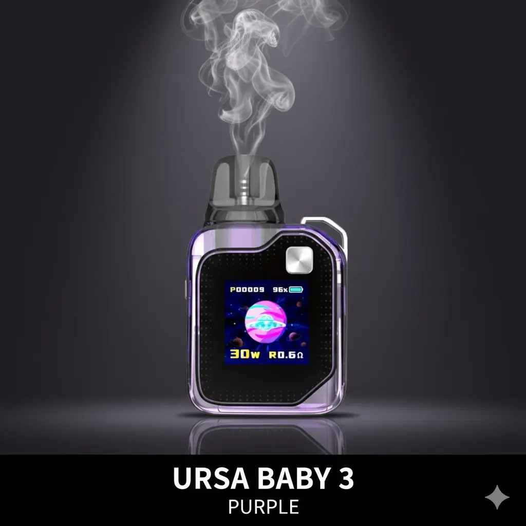 ursa-baby3-pod-system-purple ursa-baby3-pod-system-purple