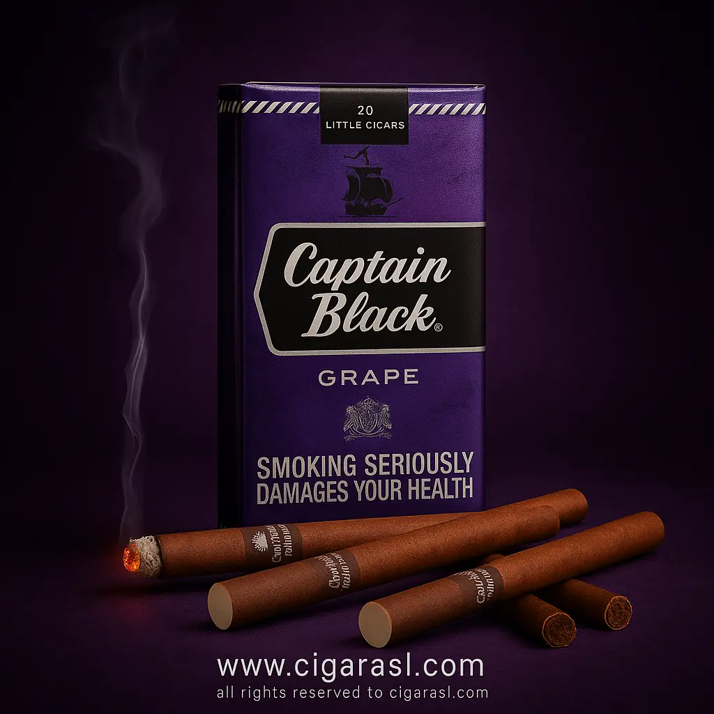 Captain-Black-cigarette-grape-flavour captain-Black-cigarette-grape-flavor