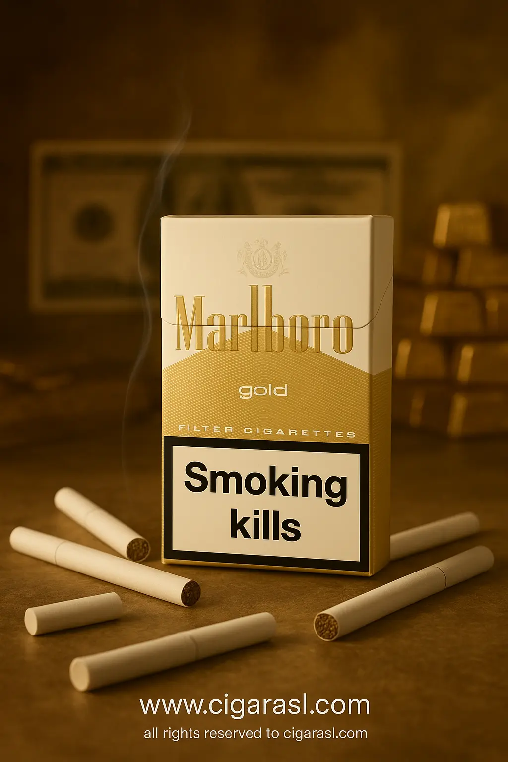 marboro-gold-cigarette مارلبورو گلد-marlboro gold